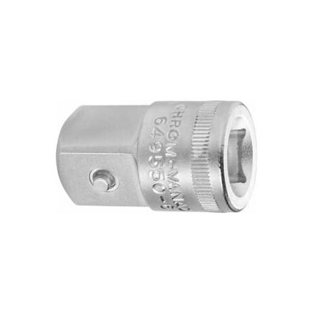 Holex 1/2 inch Drive Socket Adaptor, 3/4 inch Output Drive Size 649550 6